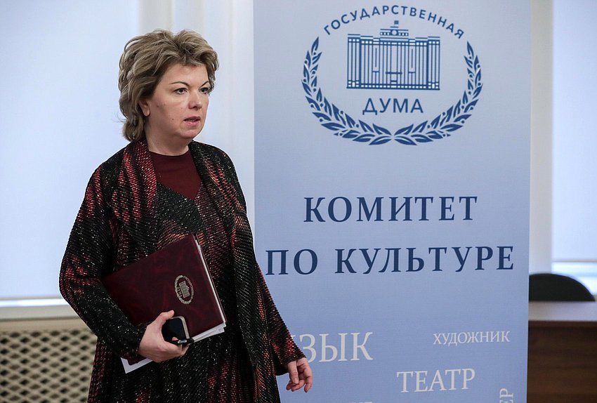 Председатель Комитета по культуре Елена Ямпольская