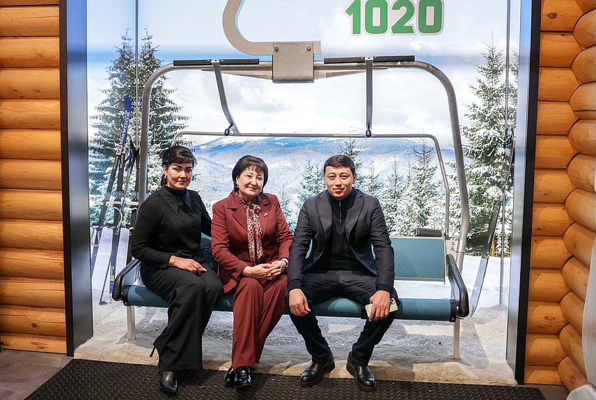 Международная конференция «Роль взаимодействия фракций политических партий и блоков в межпарламентском сотрудничестве стран СНГ». Посещение Национального центра "Россия"