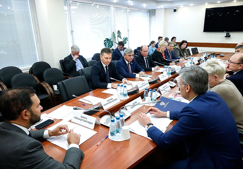 Заседание Комитета по науке и высшему образованию