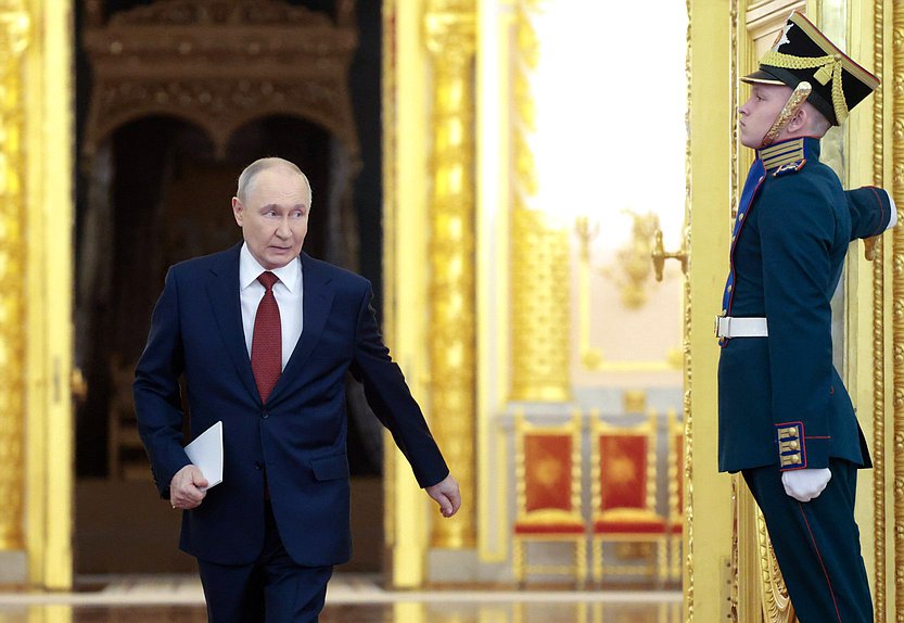 Президент РФ Владимир Путин