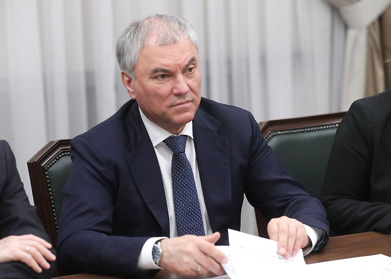 Vyacheslav Volodin, Jefe de la Duma Estatal