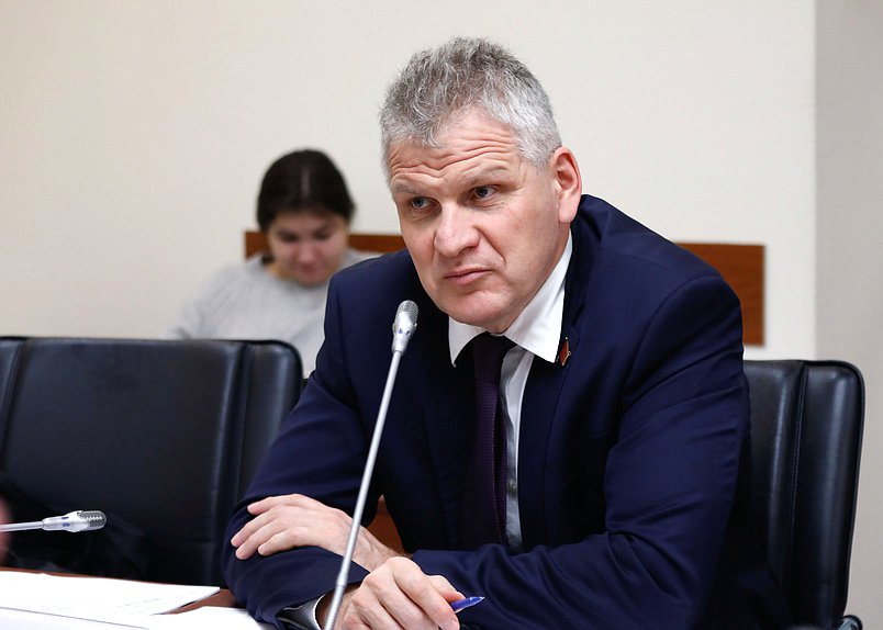 Заместитель Председателя Комитета по охране здоровья Алексей Куринный