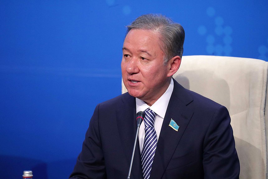 Chairman of the Mazhilis of the Parliament of the Republic of Kazakhstan Nurlan Nigmatulin