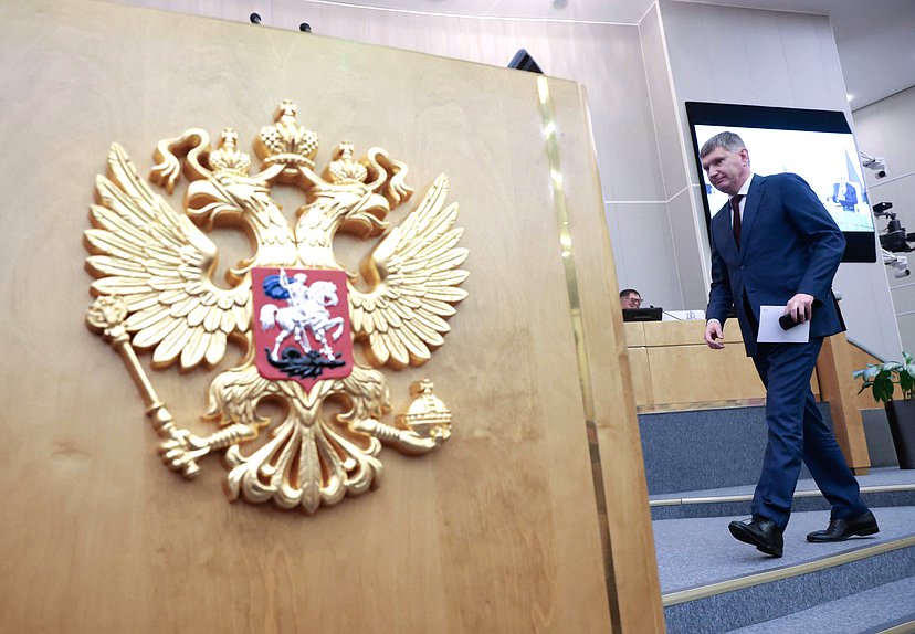 Министр экономического развития РФ Максим Решетников