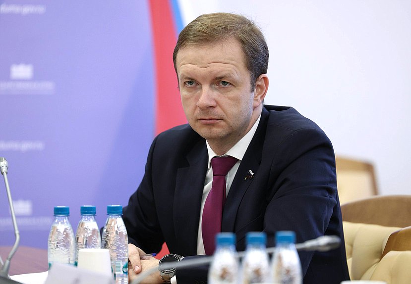 Член Комитета по малому и среднему предпринимательству Алексей Говырин