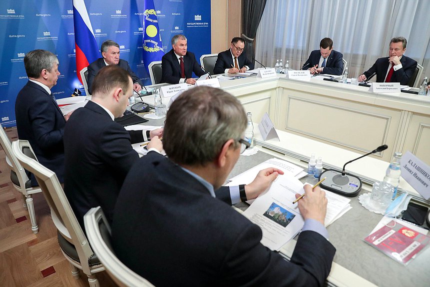 CSTO PA plenary meeting via videoconference