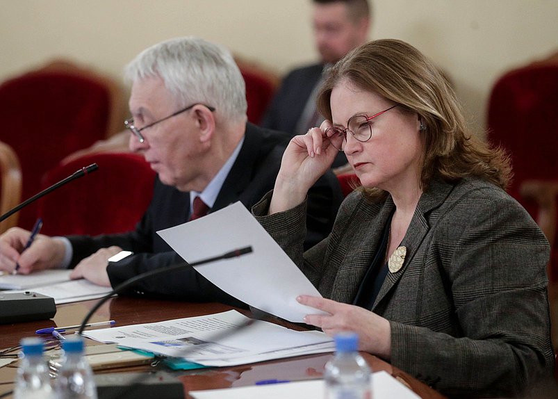 Заседание Экспертного совета при заместителе Председателя ГД Владиславе Даванкове по вопросам развития здравоохранения в Российской Федерации