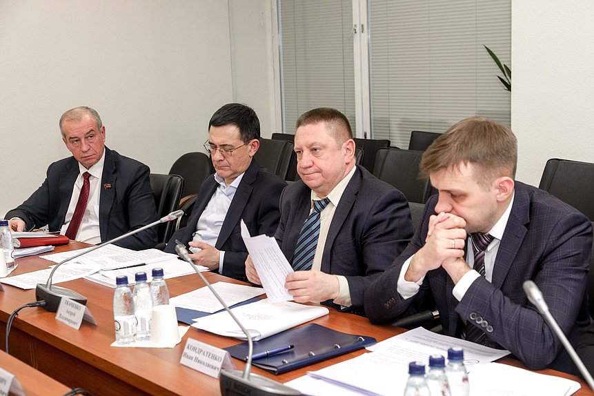 Заседание Комитета по энергетике