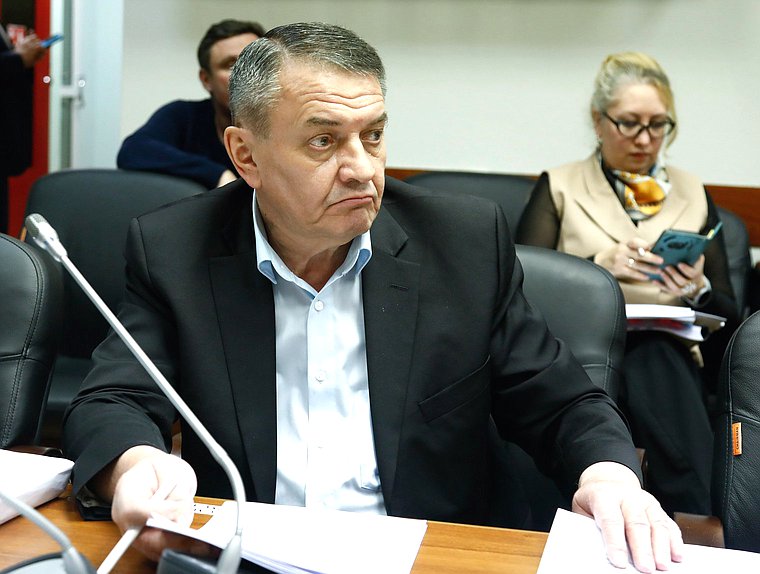 Заседание Комитета по бюджету и налогам (продолжение)