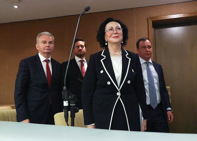 Заместитель Председателя Счетной палаты РФ Галина Изотова