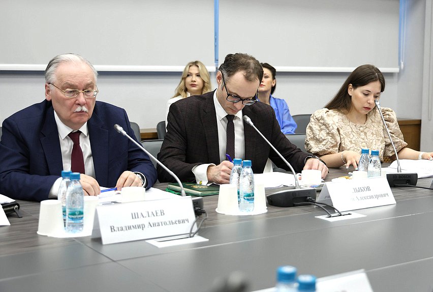 Заседание Комитета по защите семьи, вопросам отцовства, материнства и детства