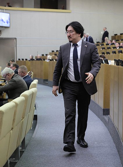 Первый заместитель Председателя Комитета по охране здоровья Бадма Башанкаев