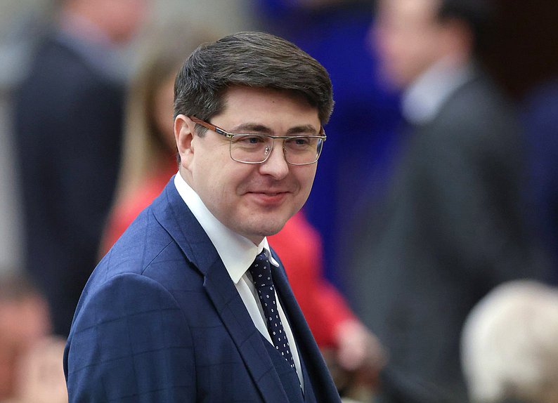 Заместитель Председателя Комитета по промышленности и торговле Александр Спиридонов