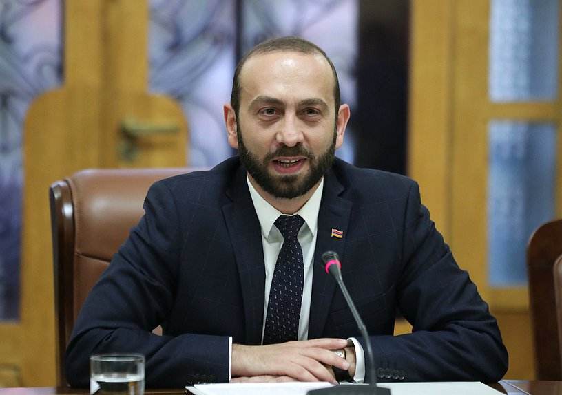 President of the National Assembly of the Republic of Armenia Ararat Mirzoyan