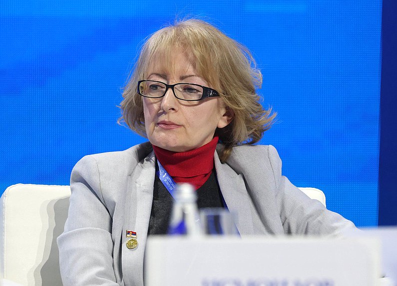Plenary session of the International Forum of the Union State of Belarus and Russia “Great Heritage – Common Future”