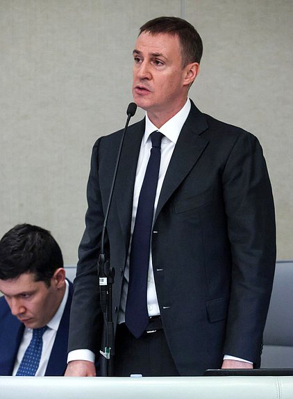 Заместитель Председателя Правительства РФ Дмитрий Патрушев