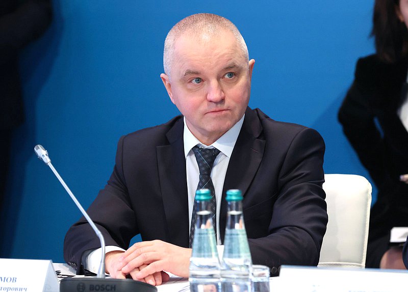 Заместитель полномочного представителя Президента РФ в Центральном федеральном округе Алексей Анисимов