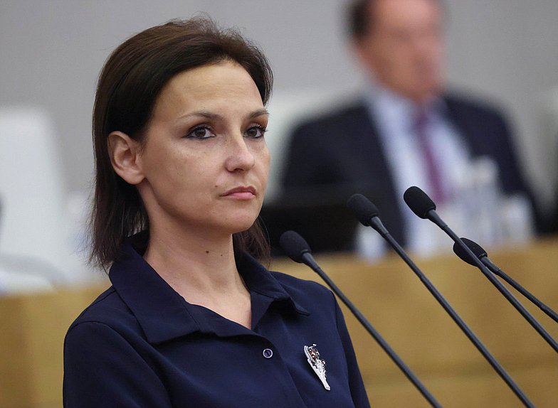 Член Комитета по труду, социальной политике и делам ветеранов Виктория Родина