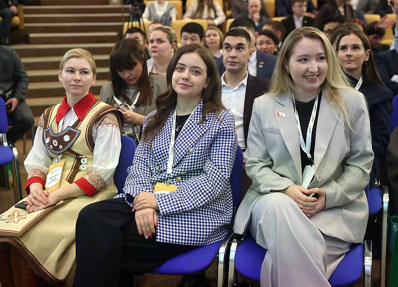 Форум молодых аграриев «Молодые фермеры как ключевой ресурс модернизации АПК»