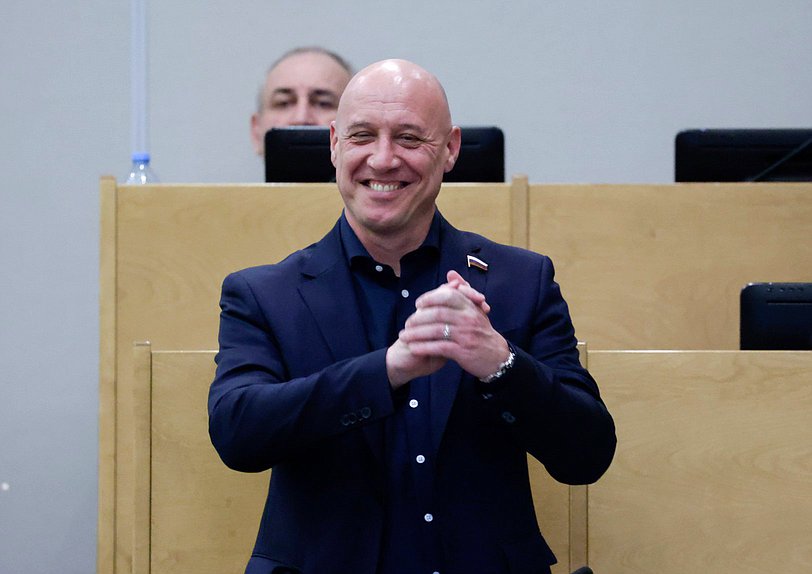 Первый заместитель Председателя Комитета по культуре Денис Майданов