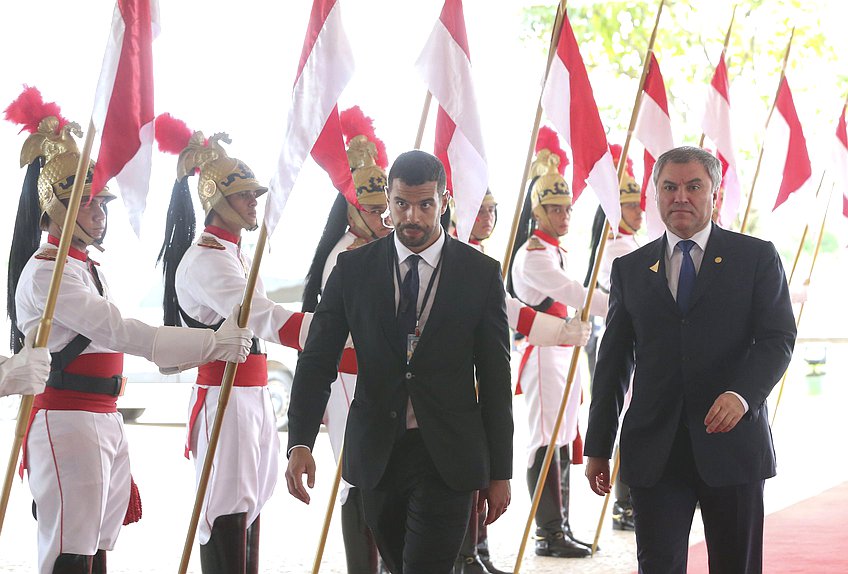 Chairman of the State Duma Viacheslav Volodin