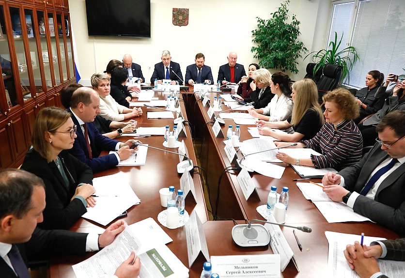 Заседание Комитета по делам национальностей