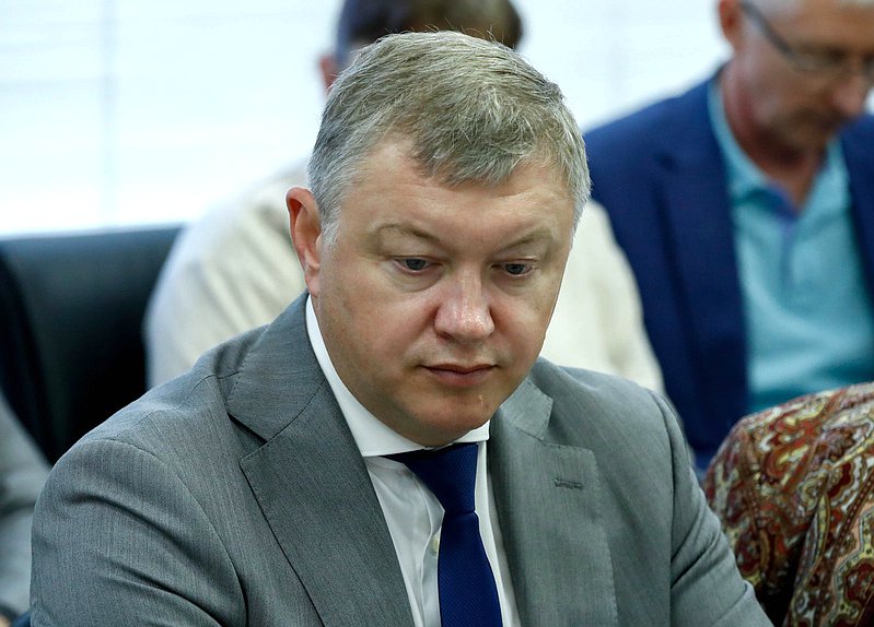 Заместитель Председателя Комитета по экологии, природным ресурсам и охране окружающей среды Евгений Марков