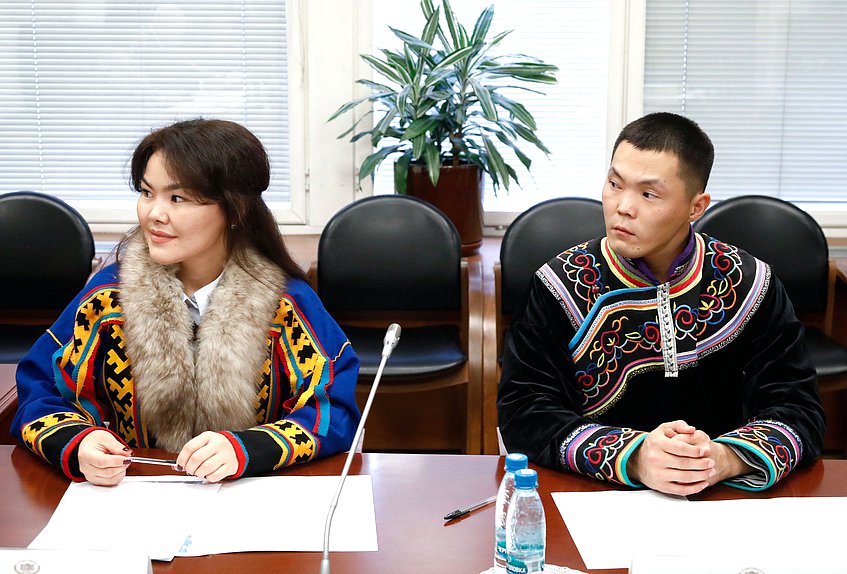 Заседание Рабочей группы по законодательному обеспечению защиты прав коренных малочисленных народов Севера, Сибири и Дальнего Востока