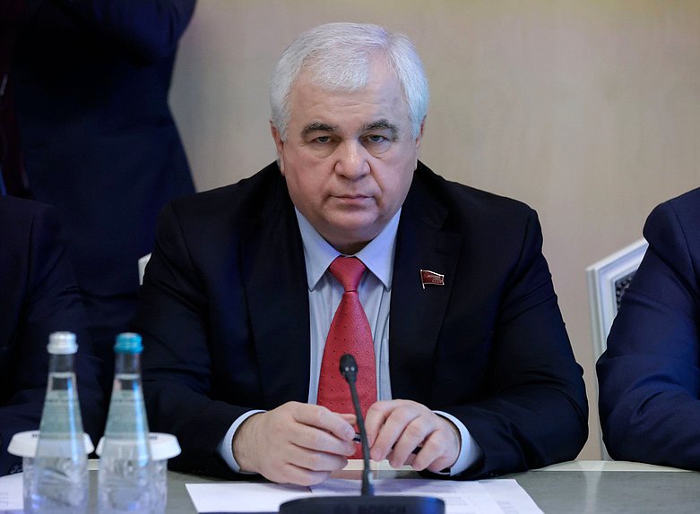 Первый заместитель Председателя Комитета по делам СНГ, евразийской интеграции и связям с соотечественниками Казбек Тайсаев