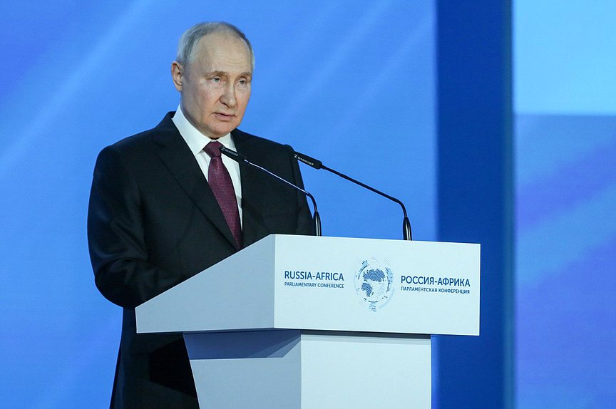 President of the Russian Federation Vladimir Putin