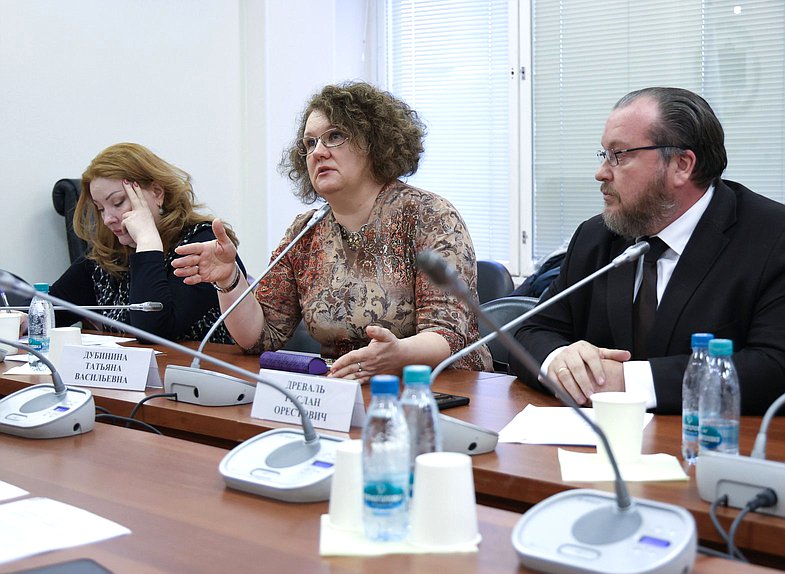 Заседание Экспертного совета Комитета по охране здоровья