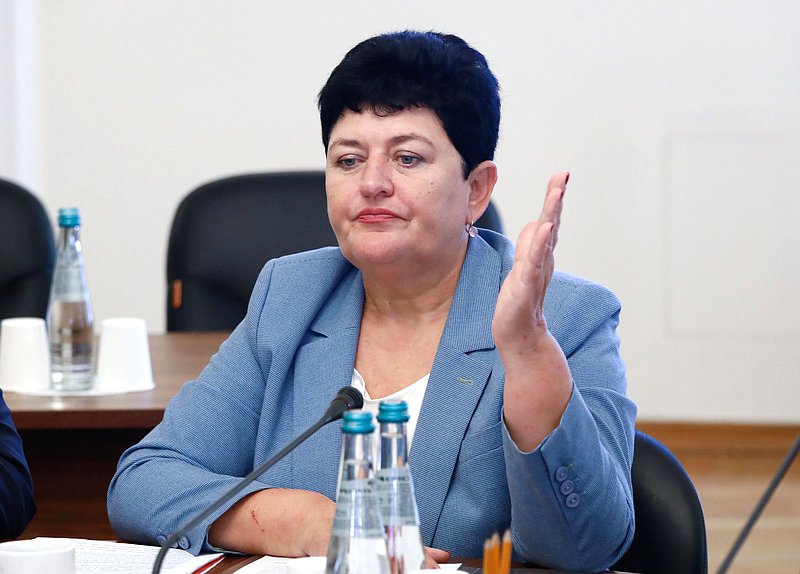 Член Комитета по культуре Ольга Германова