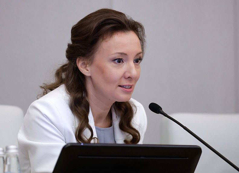 Заместитель Председателя Государственной Думы Анна Кузнецова