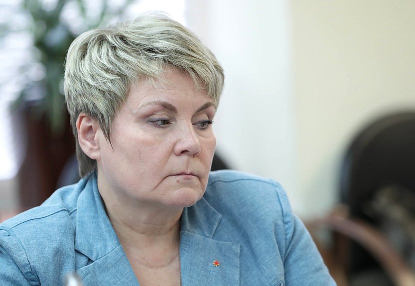 Член Комитета по делам национальностей Лариса Буранова