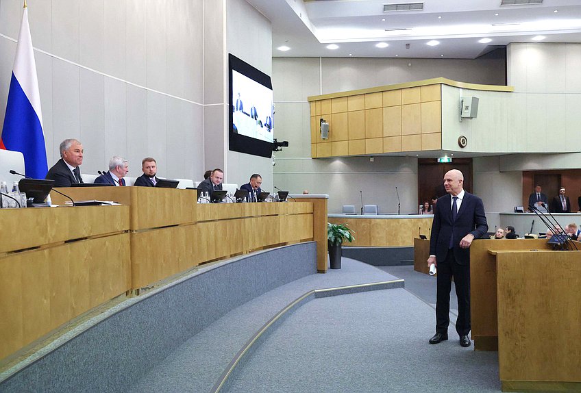 Министр финансов РФ Антон Силуанов