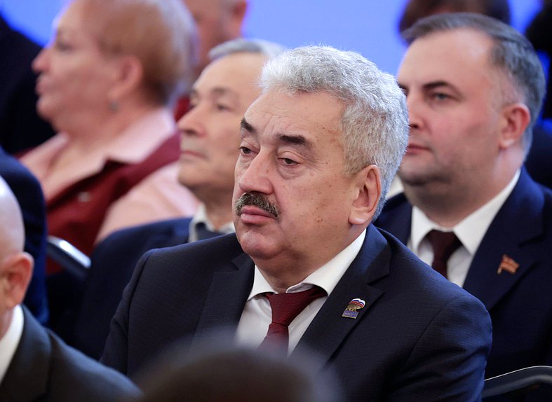 Заседание Совета законодателей РФ при Федеральном Собрании РФ