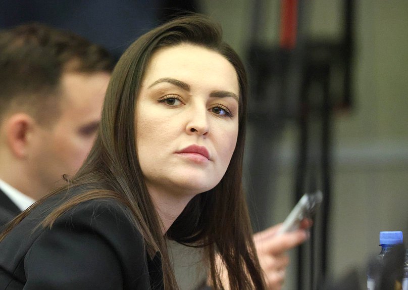 Член Комитета по просвещению Анна Скрозникова