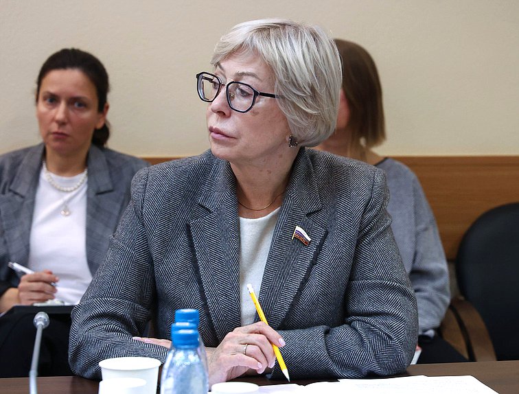 Член Комитета по просвещению Татьяна Машковская