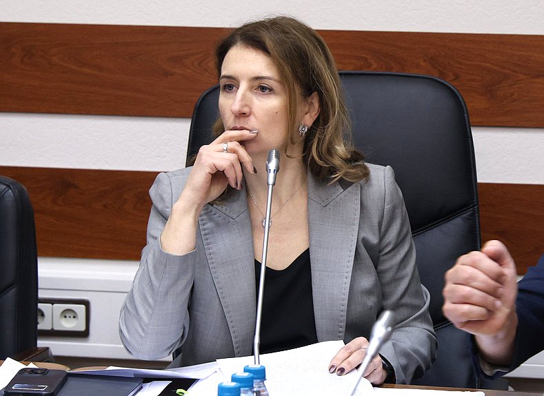 Первый заместитель Председателя Комитета по бюджету и налогам Ольга Ануфриева