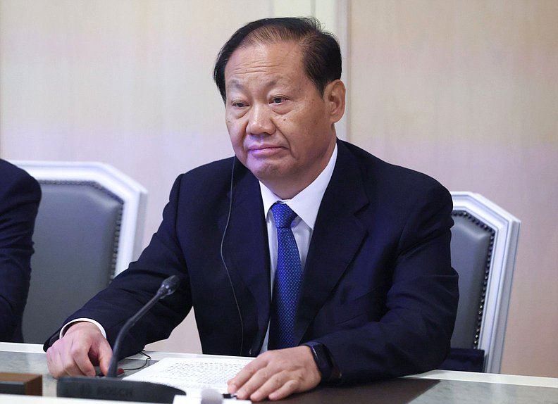 全国人民代表大会常务委员会副委员长彭清华