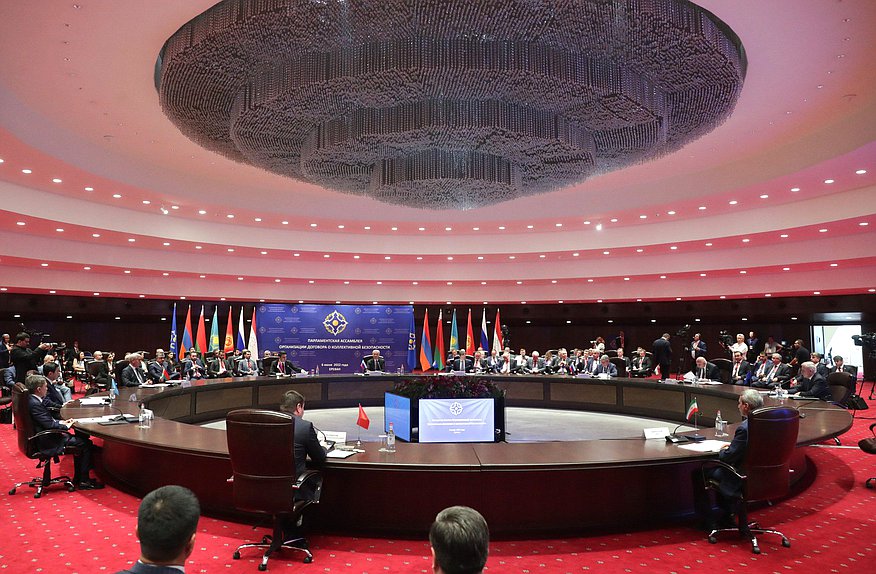 The CSTO PA Council meeting in Yerevan