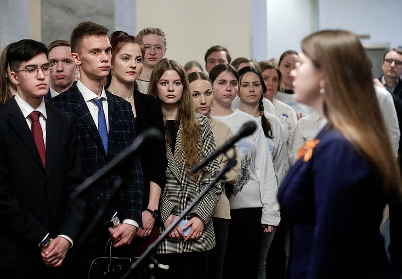 Открытие выставки «Без срока давности», посвященной увековечению исторической памяти о жертвах геноцида советского народа, совершенного нацистами и их пособниками в СССР в годы Великой Отечественной войны