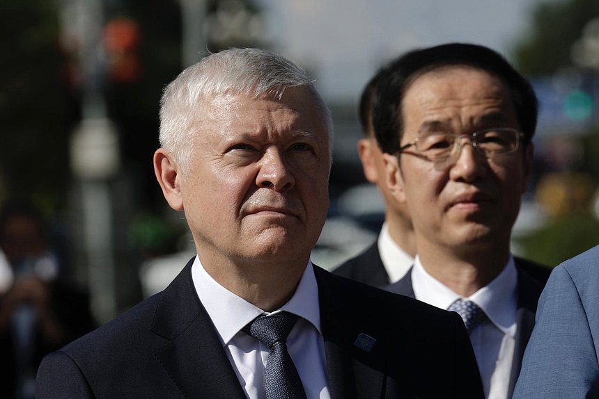 Chairman of the Committee on Security and Corruption Control Vasily Piskarev