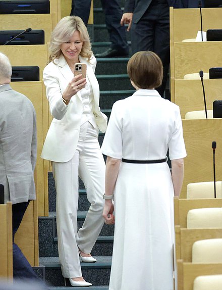 Член Комитета по труду, социальной политике и делам ветеранов Екатерина Стенякина