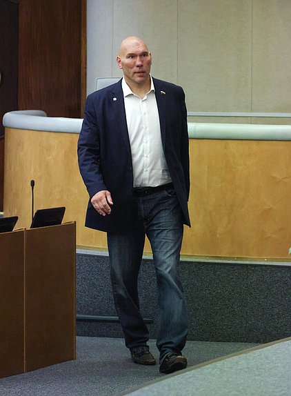 Первый заместитель Председателя Комитета по туризму и развитию туристической инфраструктуры Николай Валуев