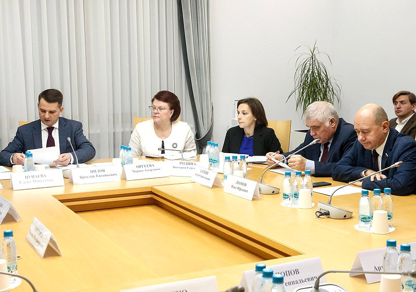 Заседание Комитета по труду, социальной политике и делам ветеранов