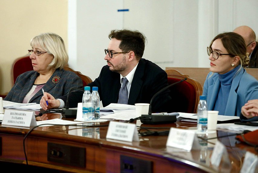 Заседание Комитета по охране здоровья