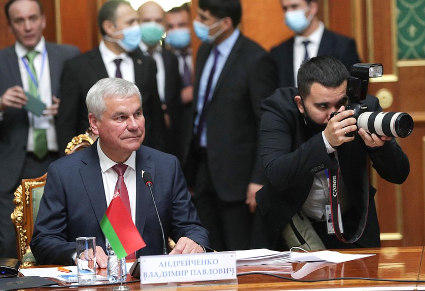 Chairman of the House of Representatives of the National Assembly of the Republic of Belarus Vladimir Andreichenko