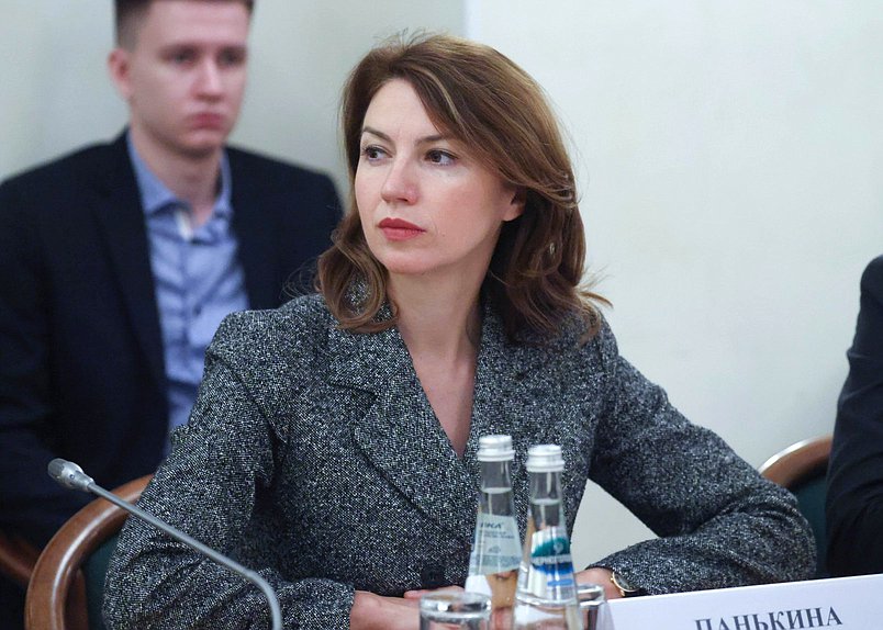 Первый заместитель Председателя Комитета по государственному строительству и законодательству Ирина Панькина