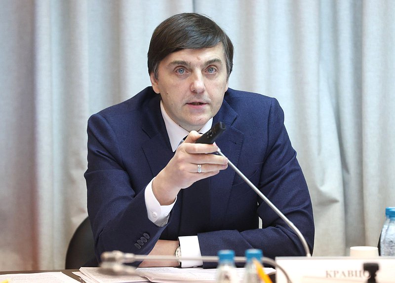 Министр просвещения РФ Сергей Кравцов